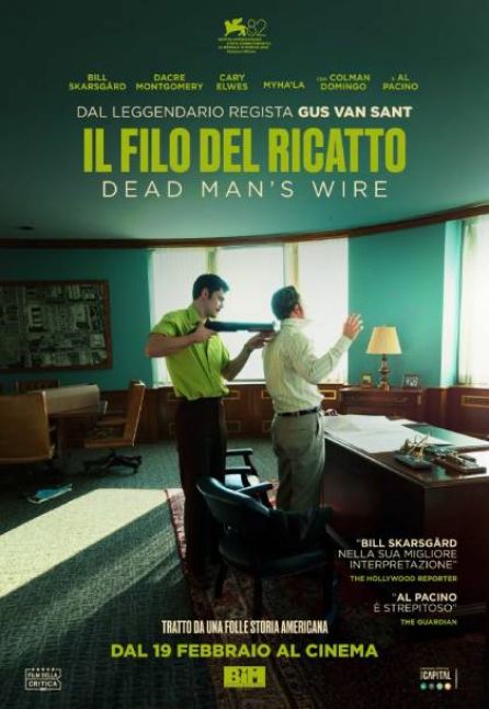 IL FILO DEL RICATTO - DEAD MAN`S WIRE